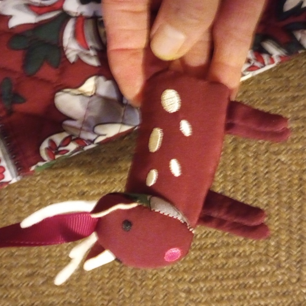 Vera Bradley Christmas Stocking - Picture 2 of 4